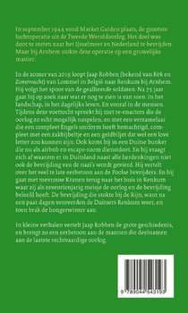 Een mensenleven geleden achterzijde