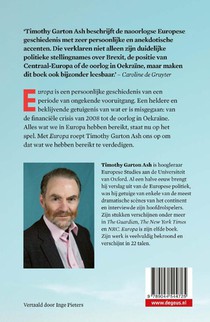 Europa achterzijde
