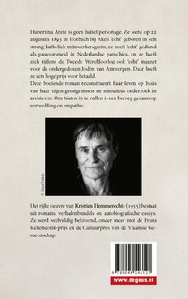 Hubertina achterzijde