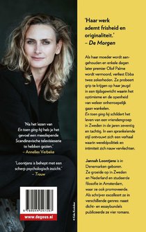 En toen ging hij achterzijde