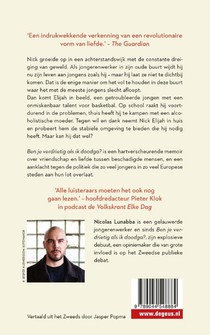 Ben je verdrietig als ik doodga? achterzijde