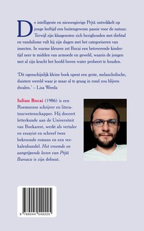 Het vreemde en aangrijpende leven van Prita Barsacu achterzijde