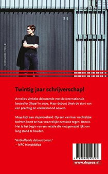 Slaap! achterzijde