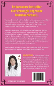 Mevrouw Shim is een huurmoordenaar achterzijde