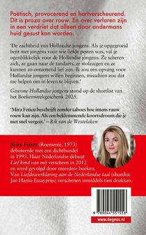 Gewone Hollandse jongens achterzijde