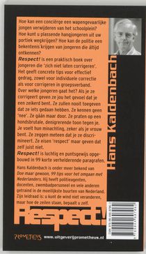 Respect achterzijde