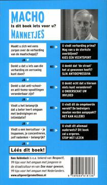 Machomannetjes achterzijde