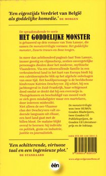 Het Goddelijke Monster achterzijde
