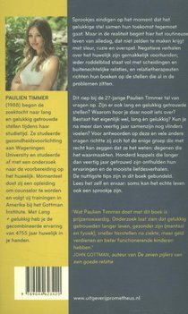 Lang + gelukkig achterzijde