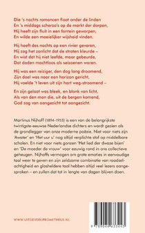 Verzamelde gedichten achterzijde