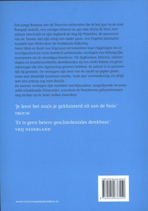 Ooggetuigen van de wereldgeschiedenis achterzijde