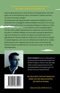 Dode leeuwen achterzijde