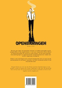 Openbaringen graphic novel achterzijde