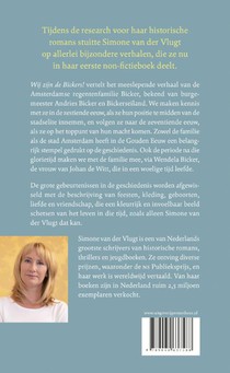 Wij zijn de Bickers! achterzijde