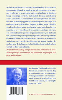 De eerste Wereldoorlog achterzijde