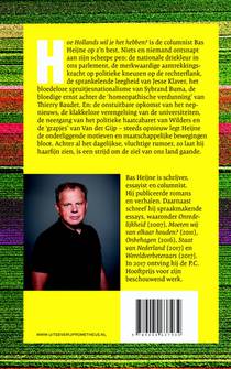 Hoe Hollands wil je het hebben? achterzijde