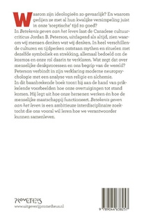 Betekenis geven aan het leven achterzijde
