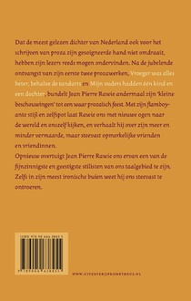 Verstrooid van schoot achterzijde