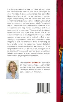 De zeven zintuigen achterzijde