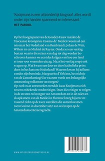 Cosimo aan de Keizersgracht achterzijde