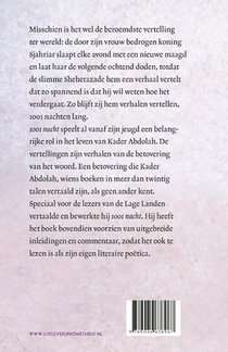 1001 nacht achterzijde