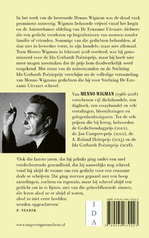 Ik weet niet goed tot wie ik spreek achterzijde