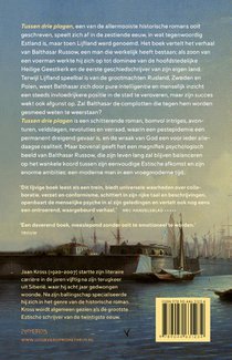 Tussen drie plagen achterzijde