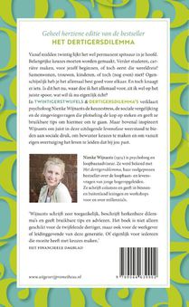 Twintigerstwijfels & dertigersdilemma's achterzijde