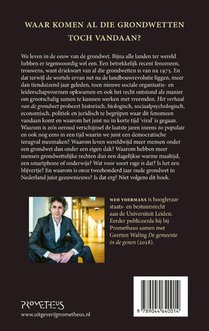 Het verhaal van de grondwet achterzijde