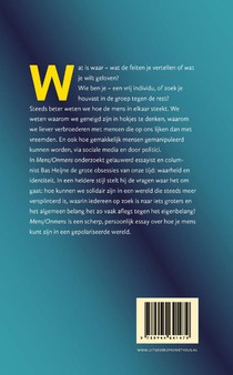 Mens/onmens achterzijde