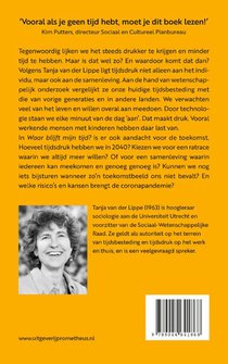 Waar blijft mijn tijd? achterzijde