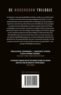 De maddAddam-trilogie achterzijde