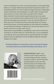 Waarom het zo aantrekkelijk is om gelukkig te zijn achterzijde