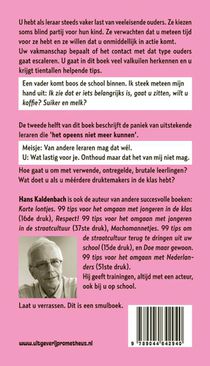 Lastige ouders, moeilijke leerlingen achterzijde