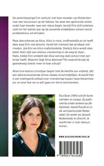 Ik wacht hier achterzijde