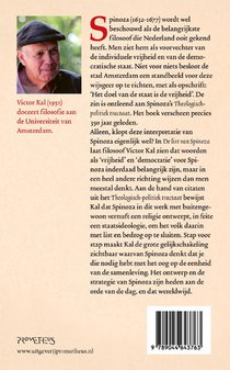 De list van Spinoza achterzijde