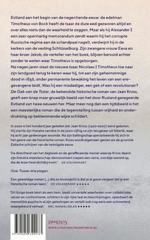 De gek van de tsaar achterzijde