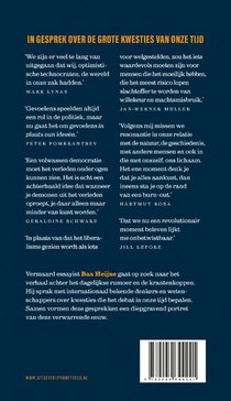 Leugen & waarheid achterzijde