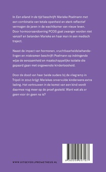 Een eiland in de tijd achterzijde