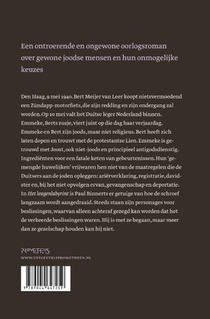 Het leugenlabyrint achterzijde