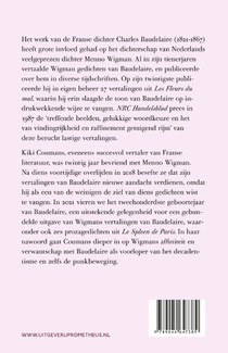 De bloemen van het kwaad achterzijde