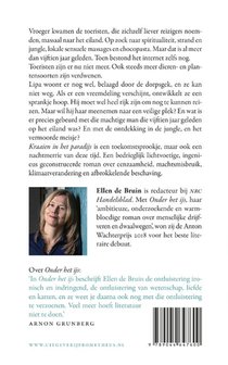 Kraaien in het paradijs achterzijde