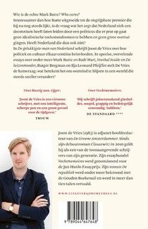 De gelukkigste man van Nederland achterzijde