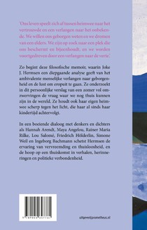 Onder een andere hemel achterzijde