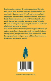 Trainen voor het leven achterzijde