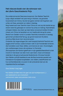 De koopman van Kanton achterzijde