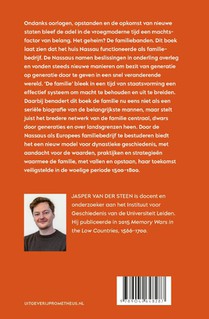 De Nassaus achterzijde