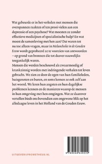 Melancholie in de Gouden Eeuw achterzijde