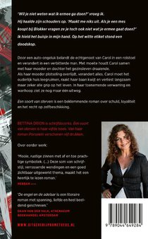 Een soort van sterven achterzijde