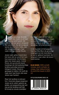 De huurster en het poppenhuis achterzijde